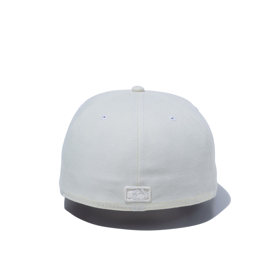 59FIFTY MONOTONE COLOR シカゴ・ホワイトソックス オフホワイト