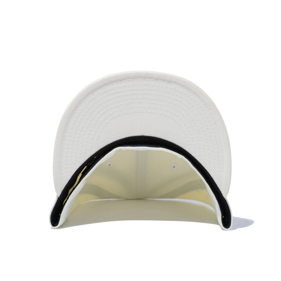 59FIFTY MONOTONE COLOR シカゴ・ホワイトソックス オフホワイト
