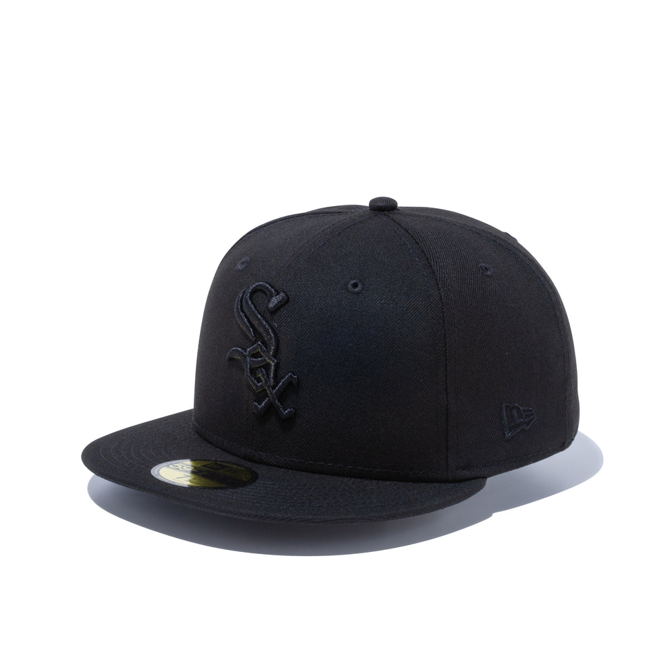 59FIFTY MONOTONE COLOR シカゴ・ホワイトソックス ブラック