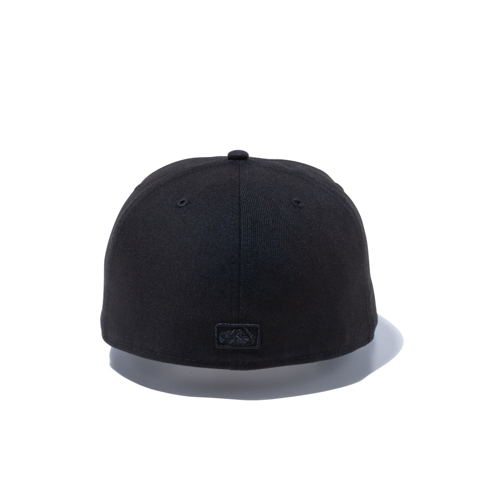 59FIFTY MONOTONE COLOR シカゴ・ホワイトソックス ブラック