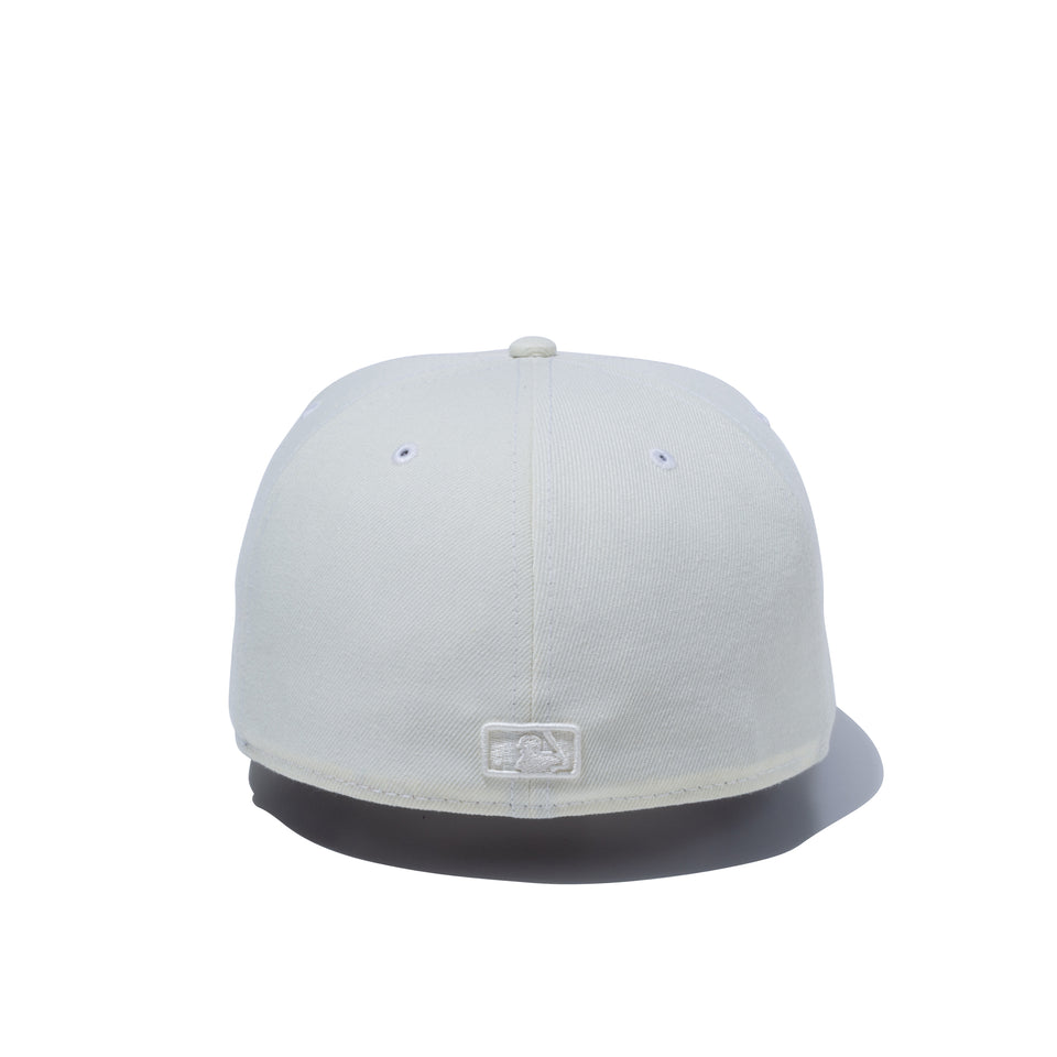 59FIFTY MONOTONE COLOR ボストン・レッドソックス オフホワイト