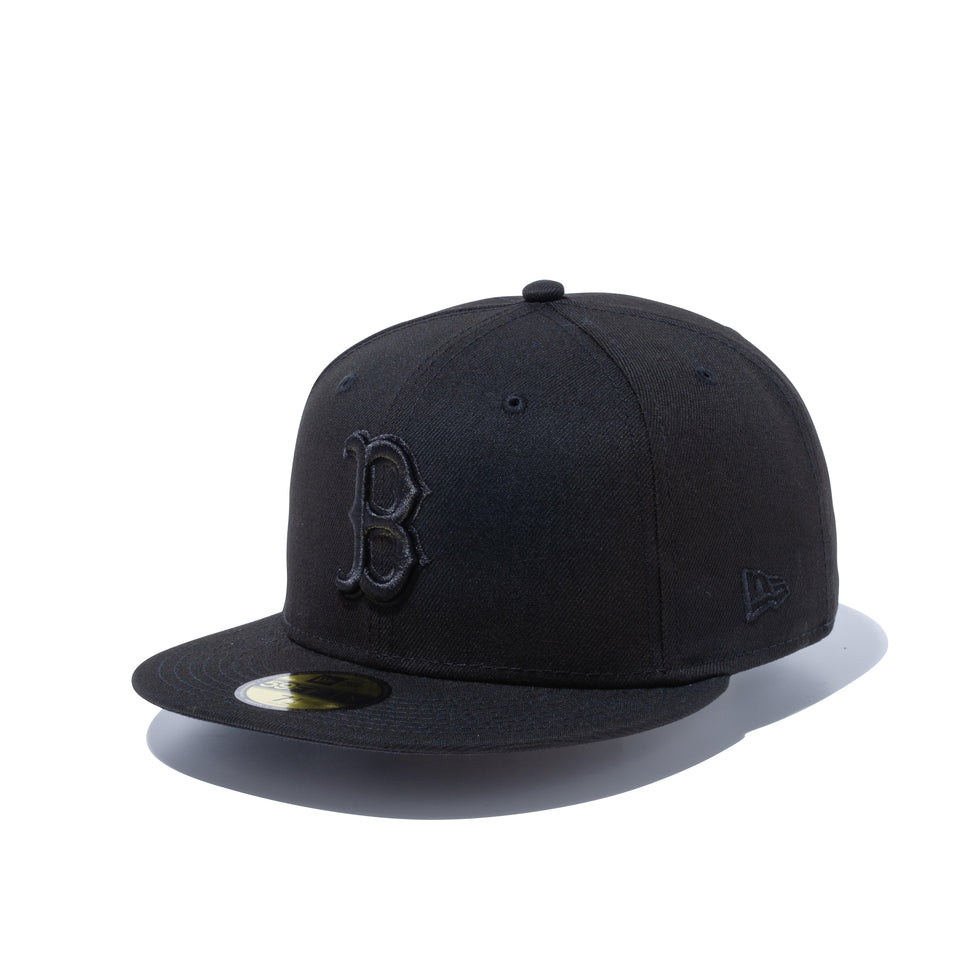 59FIFTY MONOTONE COLOR ボストン・レッドソックス ブラック