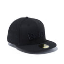 59FIFTY NEW ERA 100周年 マルチロゴ フロント ブラック × ブラック