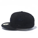 59FIFTY NEW ERA 100周年 マルチロゴ フロント ブラック × ブラック