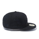 59FIFTY NEW ERA 100周年 マルチロゴ フロント ブラック × ブラック