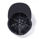 59FIFTY NEW ERA 100周年 マルチロゴ フロント ブラック × ブラック