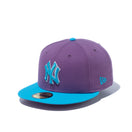 59FIFTY 2TONE COLOR ニューヨーク・ヤンキース パープル×ブルー
