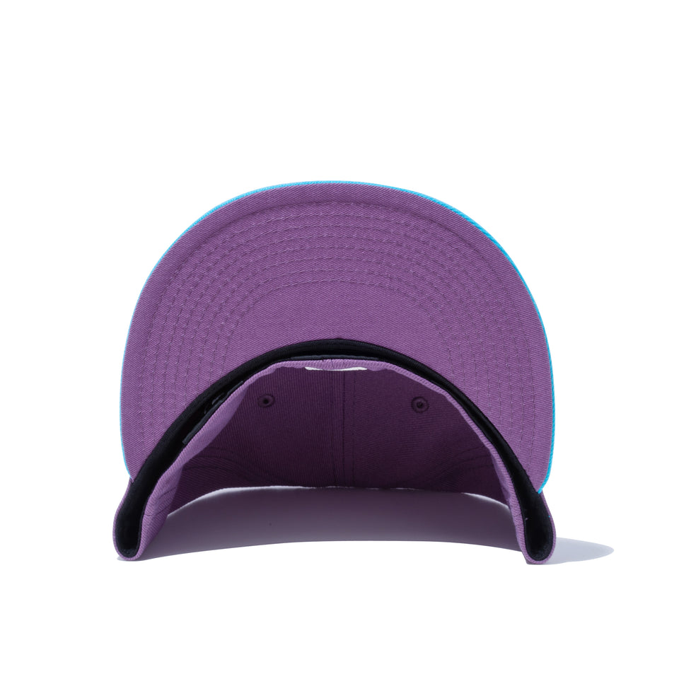 59FIFTY 2TONE COLOR ニューヨーク・ヤンキース パープル×ブルー