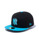 59FIFTY 2TONE COLOR ニューヨーク・ヤンキース ブラック×ブルー