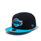 59FIFTY 2TONE COLOR ロサンゼルス・レイカーズ ブラック×ブルー