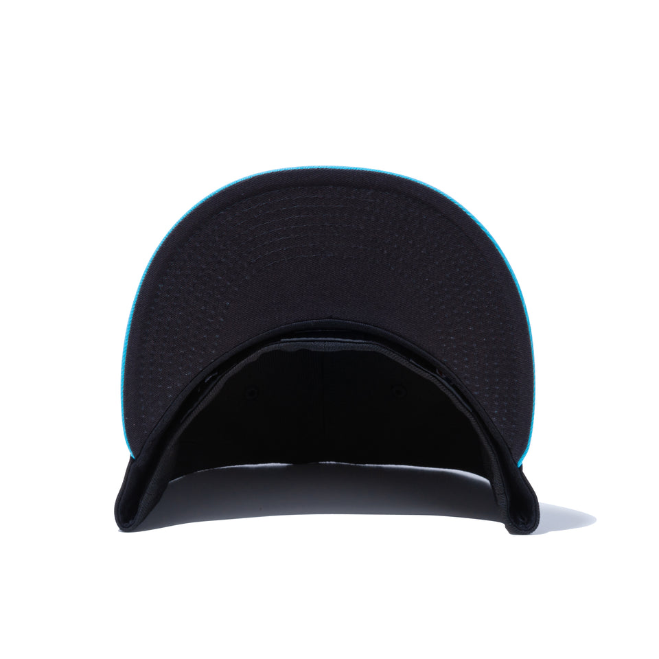 59FIFTY 2TONE COLOR ロサンゼルス・レイカーズ ブラック×ブルー