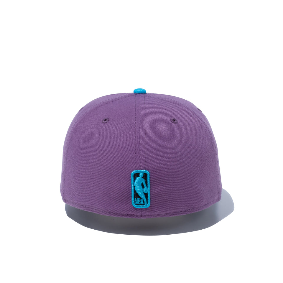 59FIFTY 2TONE COLOR シカゴ・ブルズ パープル×ブルー
