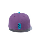 59FIFTY 2TONE COLOR シカゴ・ブルズ パープル×ブルー