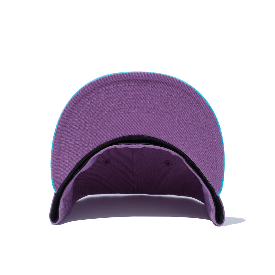 59FIFTY 2TONE COLOR シカゴ・ブルズ パープル×ブルー