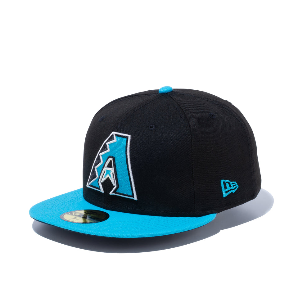 59FIFTY 2TONE COLOR アリゾナ・ダイヤモンドバックス ブラック×ブルー