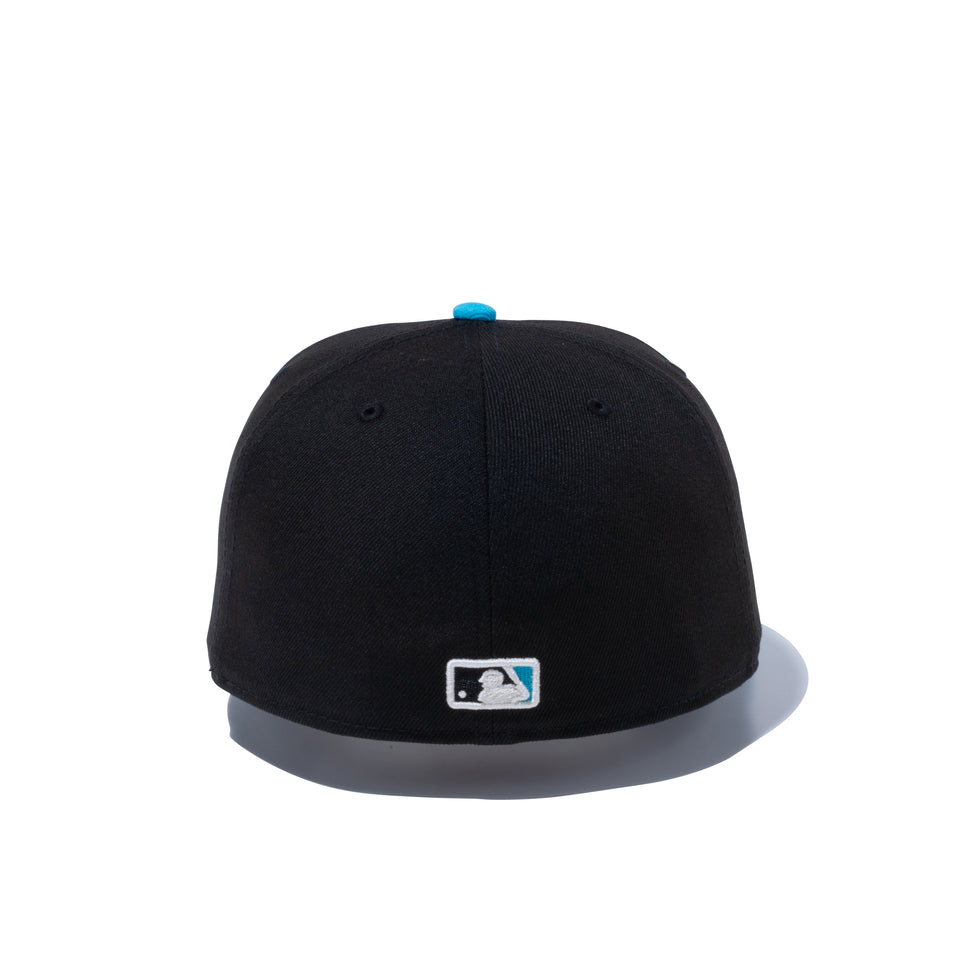 59FIFTY 2TONE COLOR アリゾナ・ダイヤモンドバックス ブラック×ブルー