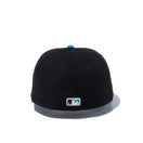 59FIFTY 2TONE COLOR アリゾナ・ダイヤモンドバックス ブラック×ブルー