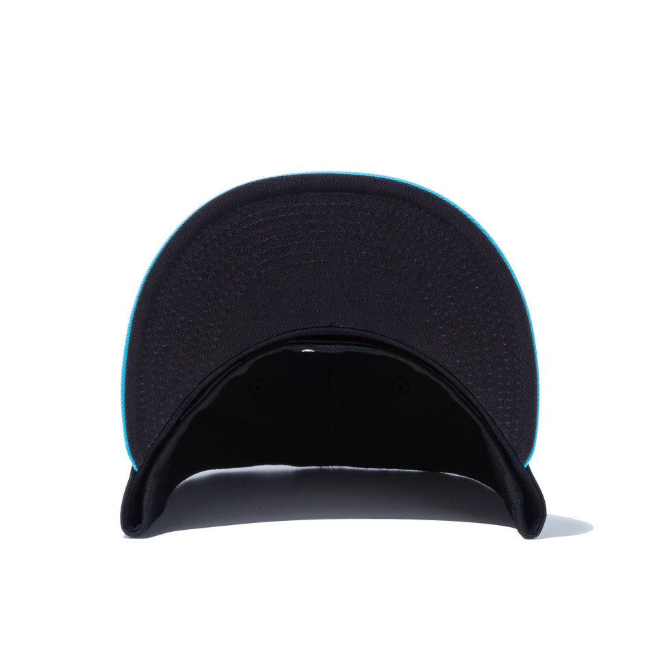 59FIFTY 2TONE COLOR アリゾナ・ダイヤモンドバックス ブラック×ブルー