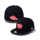 59FIFTY ALEHSY FASTLIFE ブラック - 12718455-700| NEW ERA ニューエラ公式オンラインストア