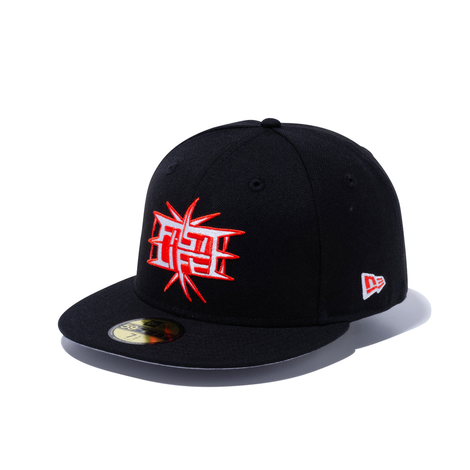 59FIFTY ALEHSY FASTLIFE ブラック - 12718455-700| NEW ERA ニューエラ公式オンラインストア