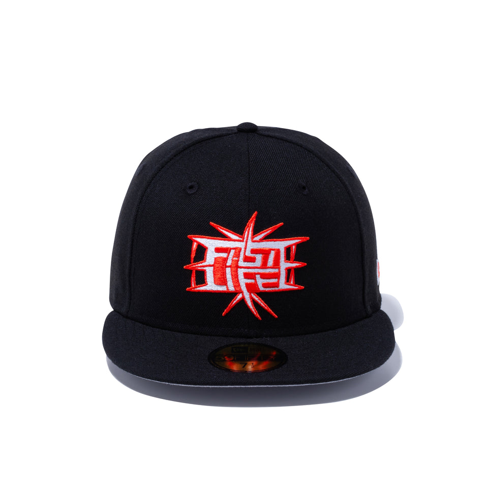 59FIFTY ALEHSY FASTLIFE ブラック - 12718455-700| NEW ERA ニューエラ公式オンラインストア