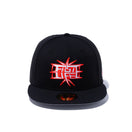 59FIFTY ALEHSY FASTLIFE ブラック - 12718455-700| NEW ERA ニューエラ公式オンラインストア