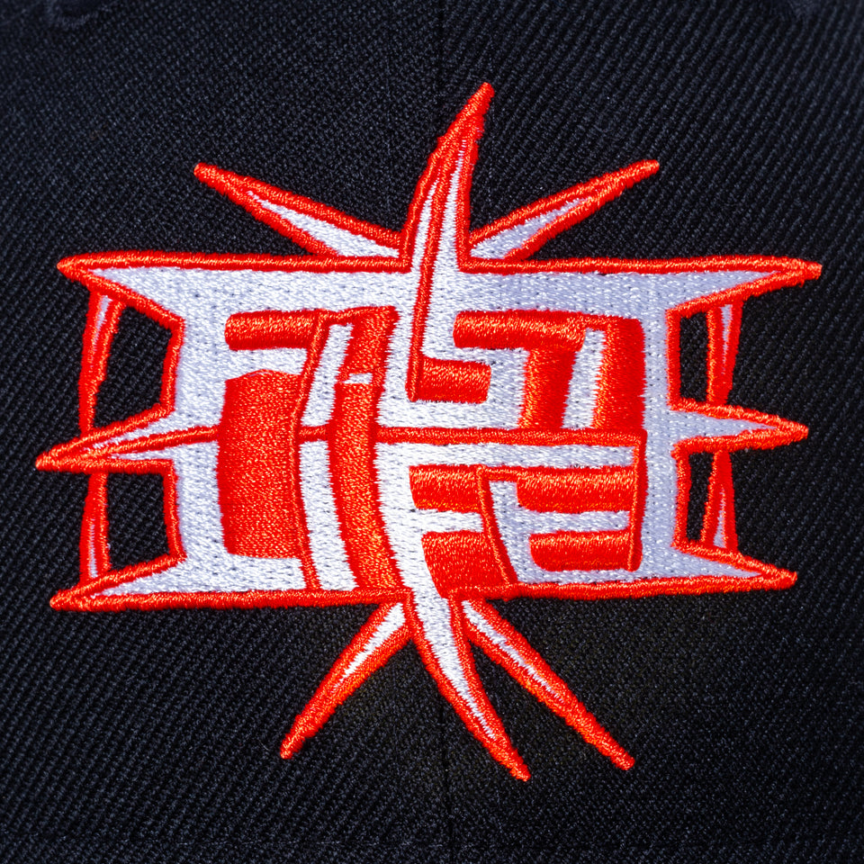 59FIFTY ALEHSY FASTLIFE ブラック - 12718455-700| NEW ERA ニューエラ公式オンラインストア