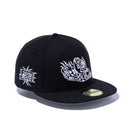59FIFTY ALEHSY CAR アートワーク ブラック - 12718456-700| NEW ERA ニューエラ公式オンラインストア