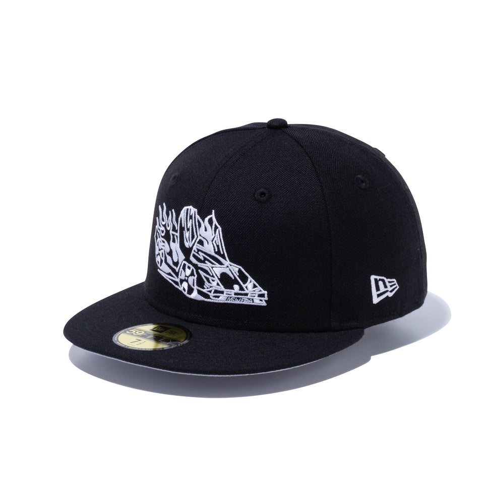 59FIFTY ALEHSY CAR アートワーク ブラック - 12718456-700| NEW ERA ニューエラ公式オンラインストア