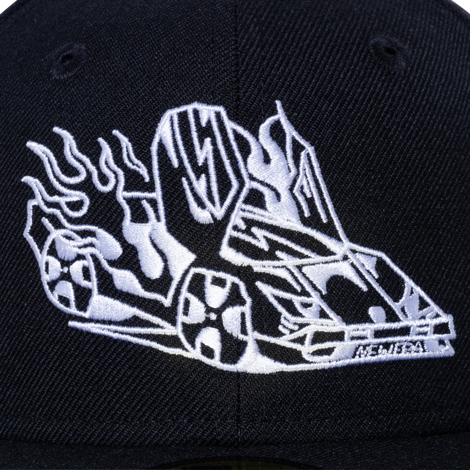 59FIFTY ALEHSY CAR アートワーク ブラック - 12718456-700| NEW ERA ニューエラ公式オンラインストア