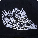 59FIFTY ALEHSY CAR アートワーク ブラック - 12718456-700| NEW ERA ニューエラ公式オンラインストア