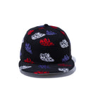 59FIFTY ALEHSY CAR アートワーク オールオーバー エンブロイダリー ブラック - 12718457-700| NEW ERA ニューエラ公式オンラインストア