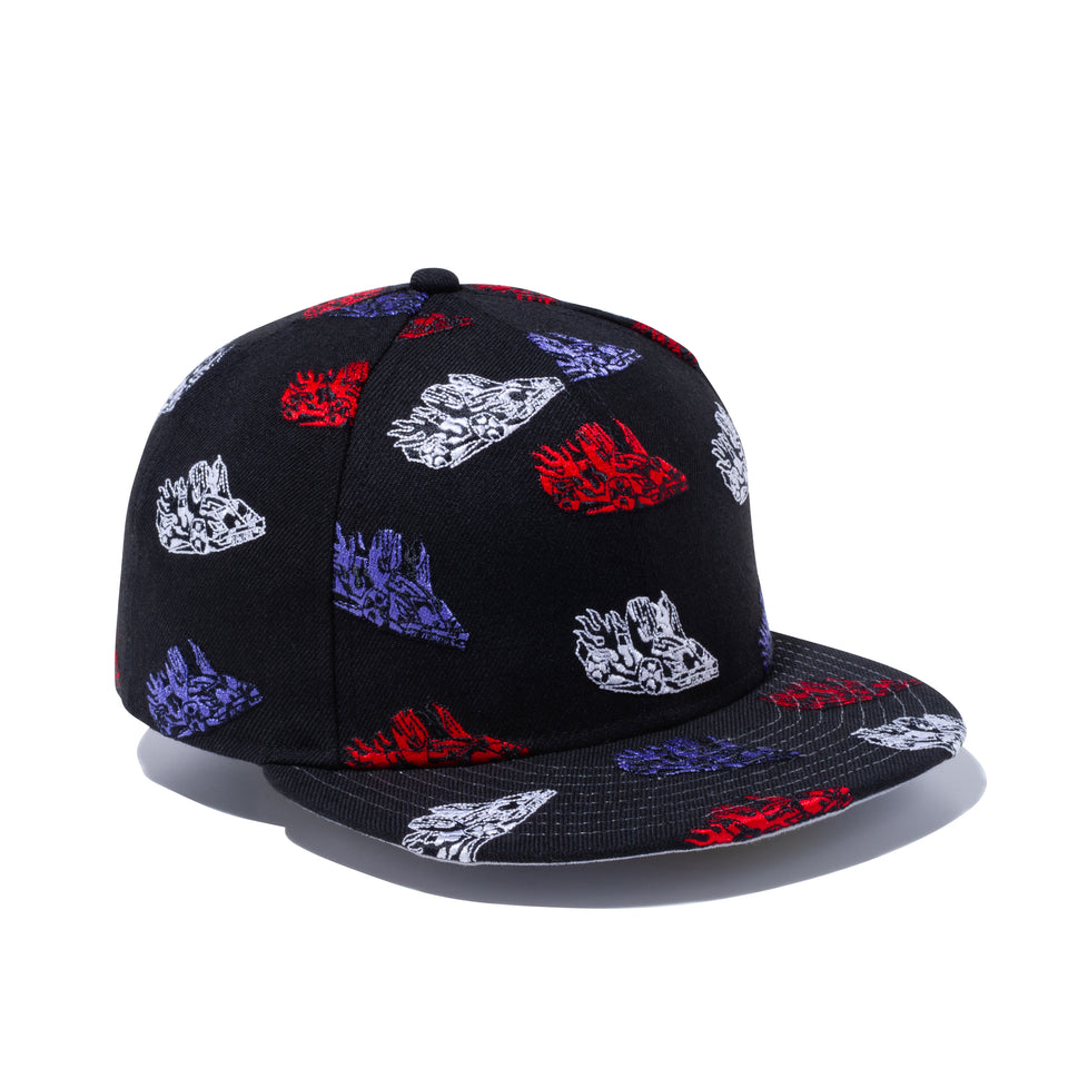 59FIFTY ALEHSY CAR アートワーク オールオーバー エンブロイダリー ブラック - 12718457-700| NEW ERA ニューエラ公式オンラインストア