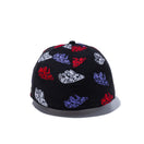 59FIFTY ALEHSY CAR アートワーク オールオーバー エンブロイダリー ブラック - 12718457-700| NEW ERA ニューエラ公式オンラインストア