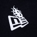 長袖 コットン Tシャツ ALEHSY FASTLIFE ブラック レギュラーフィット
