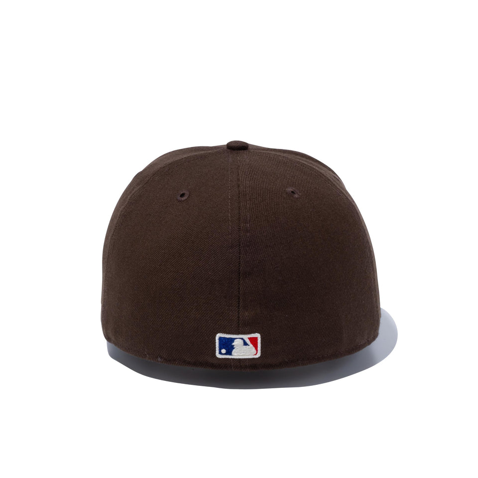 【ストア限定】59FIFTY FEAR OF GOD ESSENTIALS Fロゴ ウォルナット グリーンアンダーバイザー