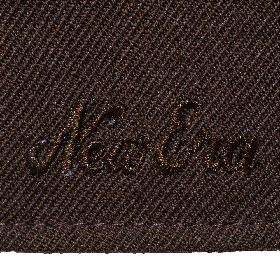 【ストア限定】59FIFTY FEAR OF GOD ESSENTIALS Fロゴ ウォルナット グリーンアンダーバイザー