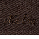 【ストア限定】59FIFTY FEAR OF GOD ESSENTIALS Fロゴ ウォルナット グリーンアンダーバイザー