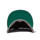 【ストア限定】59FIFTY FEAR OF GOD ESSENTIALS Fロゴ ウォルナット グリーンアンダーバイザー