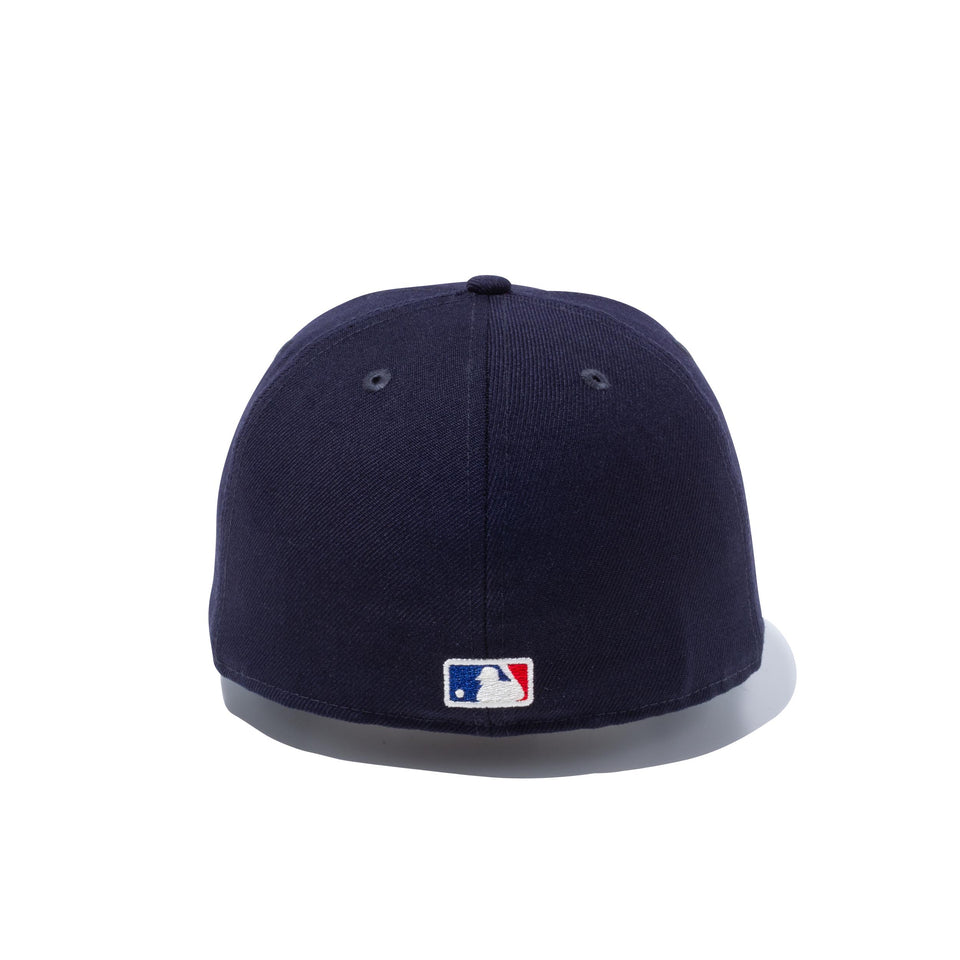 【ストア限定】59FIFTY FEAR OF GOD ESSENTIALS Fロゴ ネイビー グリーンアンダーバイザー