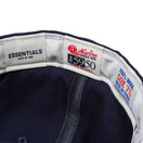 【ストア限定】59FIFTY FEAR OF GOD ESSENTIALS Fロゴ ネイビー グリーンアンダーバイザー