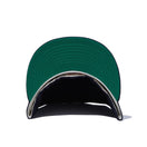 【ストア限定】59FIFTY FEAR OF GOD ESSENTIALS Fロゴ ネイビー グリーンアンダーバイザー