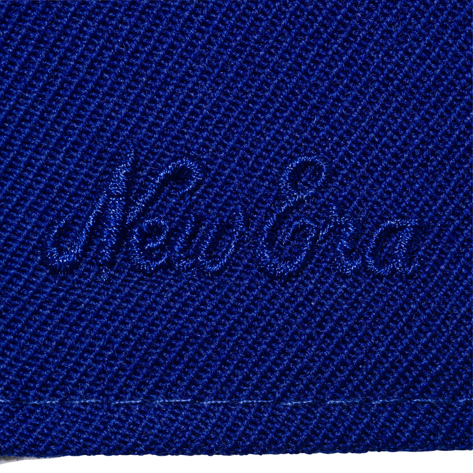 【ストア限定】59FIFTY FEAR OF GOD ESSENTIALS Fロゴ ダークロイヤル グリーンアンダーバイザー