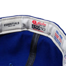 【ストア限定】59FIFTY FEAR OF GOD ESSENTIALS Fロゴ ダークロイヤル グリーンアンダーバイザー