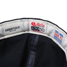 【ストア限定】59FIFTY FEAR OF GOD ESSENTIALS Fロゴ ブラック グリーンアンダーバイザー