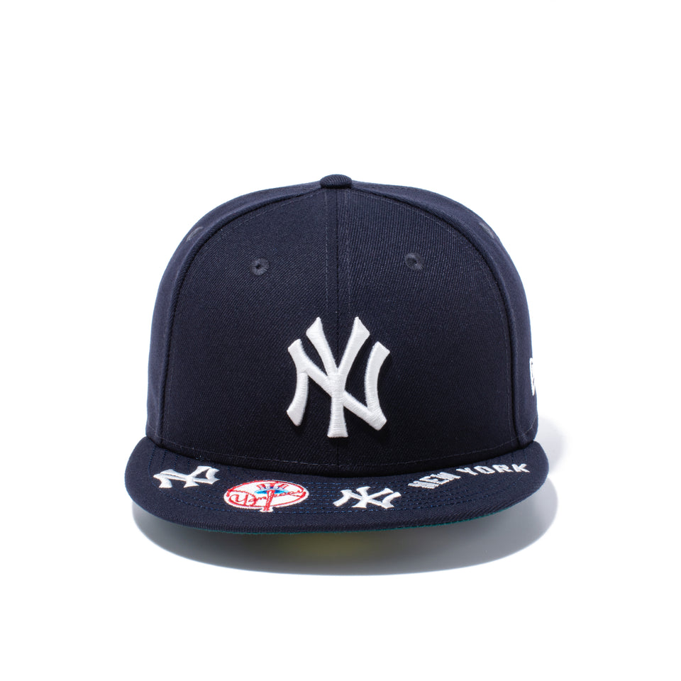 59FIFTY MLB VISOR HIT ニューヨーク・ヤンキース