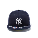 59FIFTY MLB VISOR HIT ニューヨーク・ヤンキース