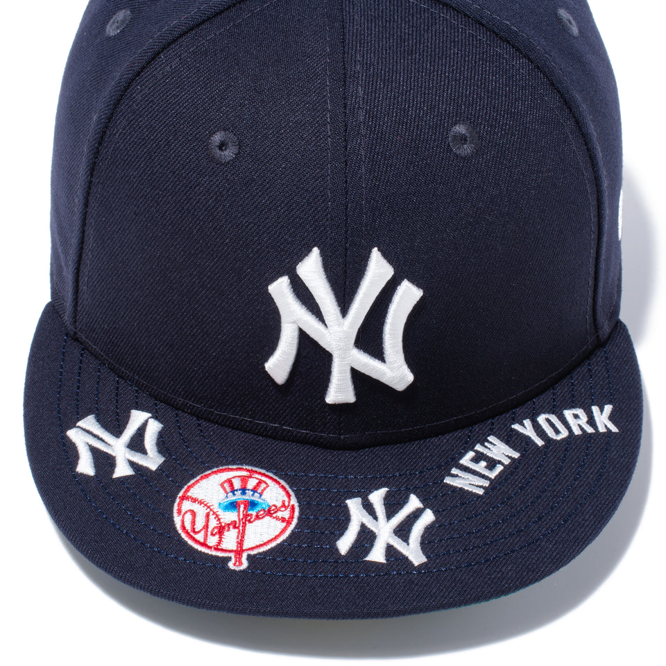59FIFTY MLB VISOR HIT ニューヨーク・ヤンキース