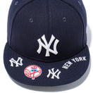 59FIFTY MLB VISOR HIT ニューヨーク・ヤンキース