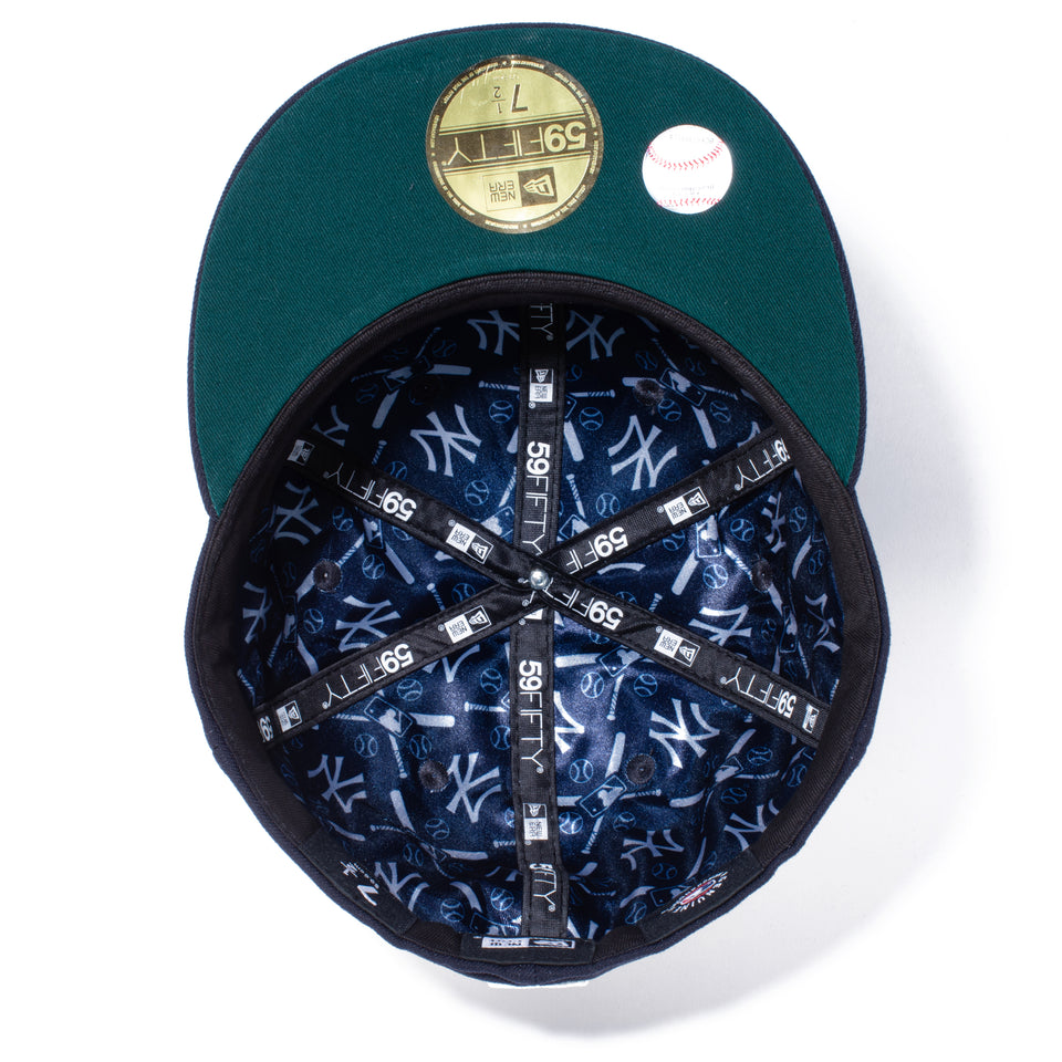 59FIFTY MLB VISOR HIT ニューヨーク・ヤンキース